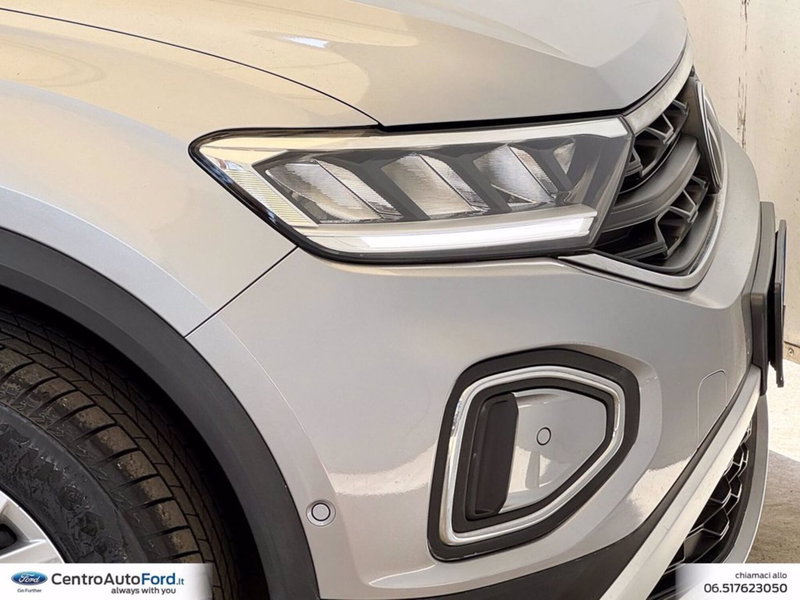Volkswagen T-Roc usata a Roma (13)