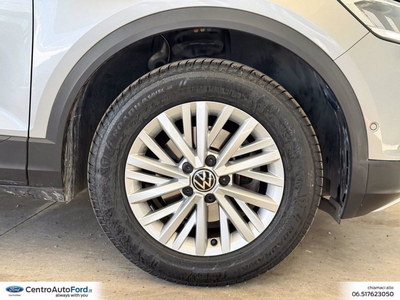 Volkswagen T-Roc usata a Roma (14)