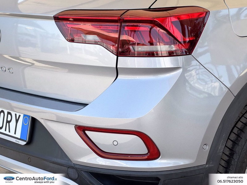 Volkswagen T-Roc usata a Roma (16)