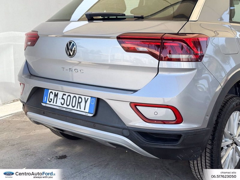 Volkswagen T-Roc usata a Roma (17)