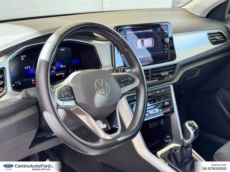 Volkswagen T-Roc usata a Roma (18)