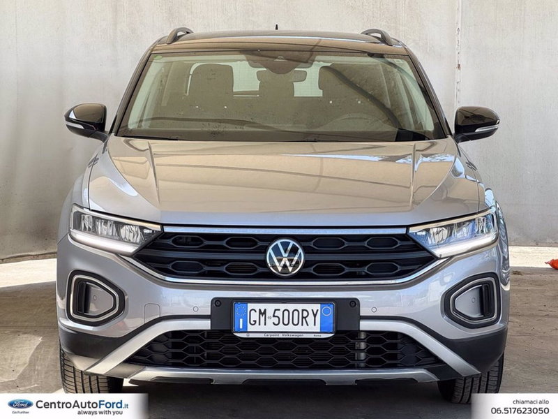 Volkswagen T-Roc usata a Roma (2)