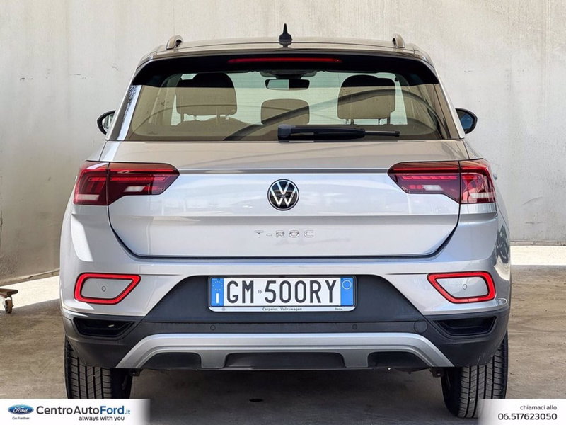 Volkswagen T-Roc usata a Roma (4)