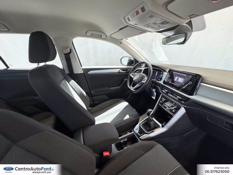 Volkswagen T-Roc usata a Roma (6)