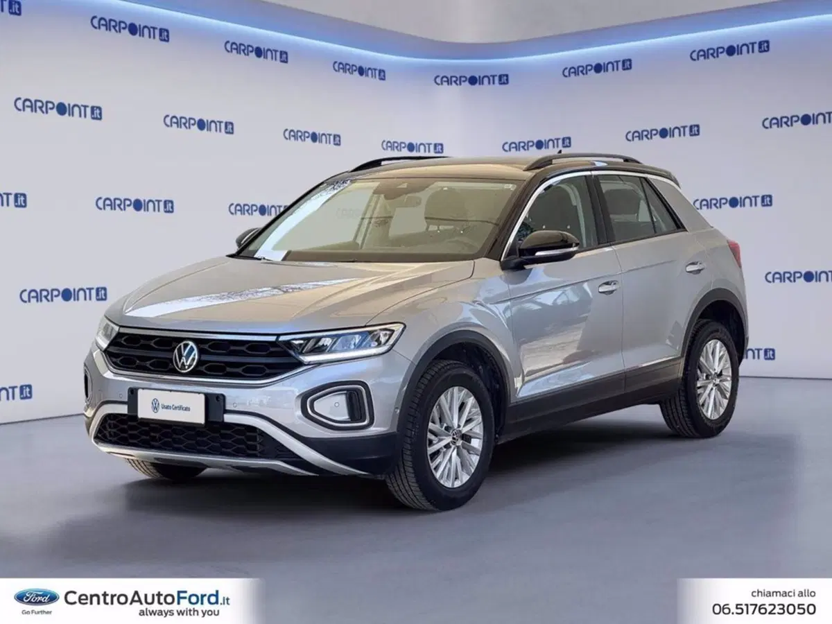Volkswagen T-Roc usata a Roma