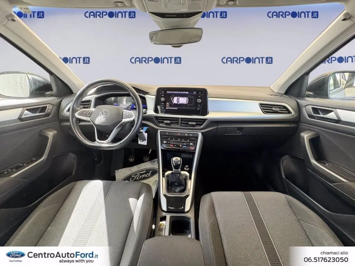 Volkswagen T-Roc usata a Roma (10)
