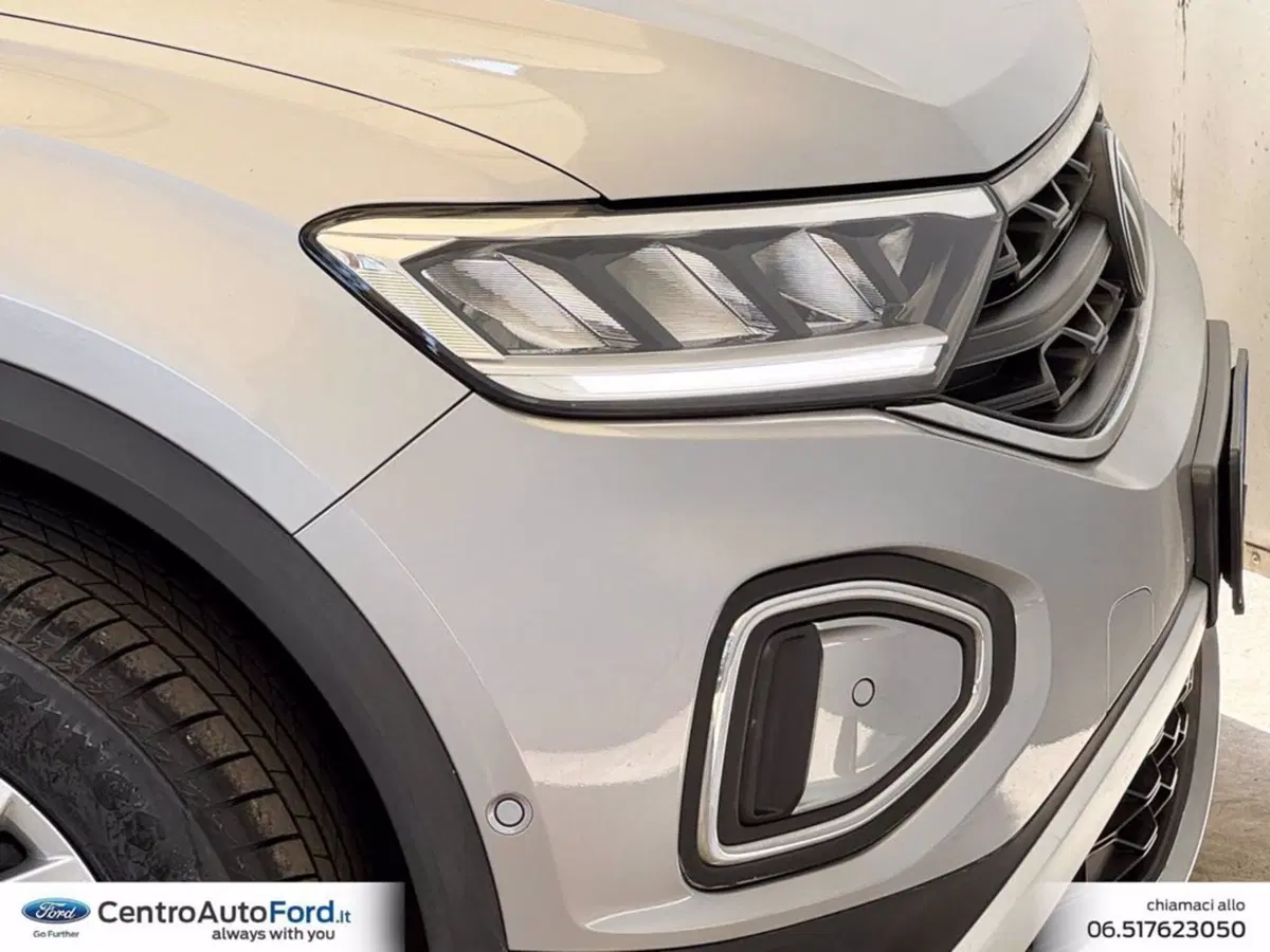 Volkswagen T-Roc usata a Roma (13)