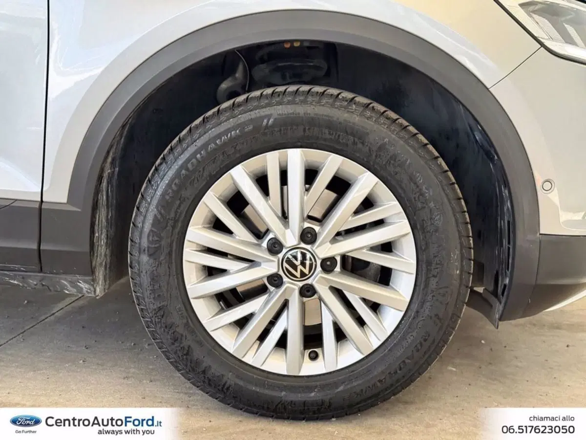 Volkswagen T-Roc usata a Roma (14)
