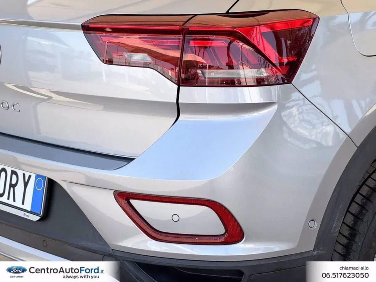 Volkswagen T-Roc usata a Roma (16)