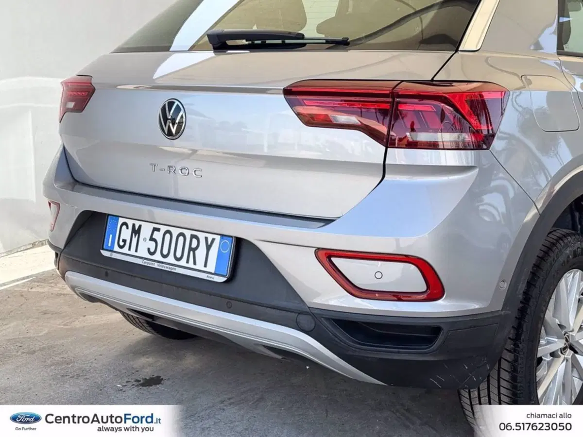 Volkswagen T-Roc usata a Roma (17)