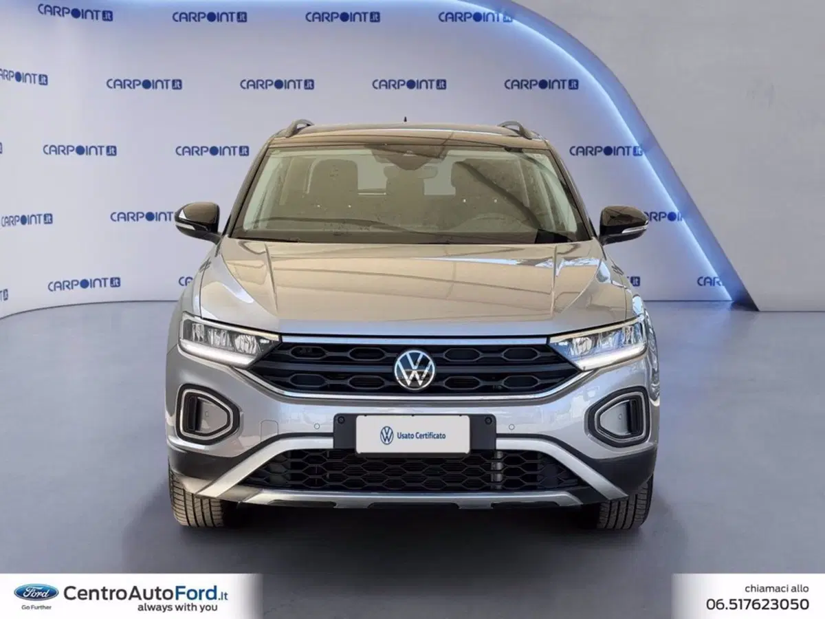Volkswagen T-Roc usata a Roma (2)
