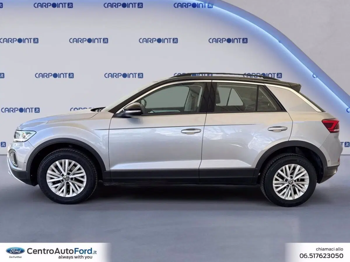 Volkswagen T-Roc usata a Roma (3)