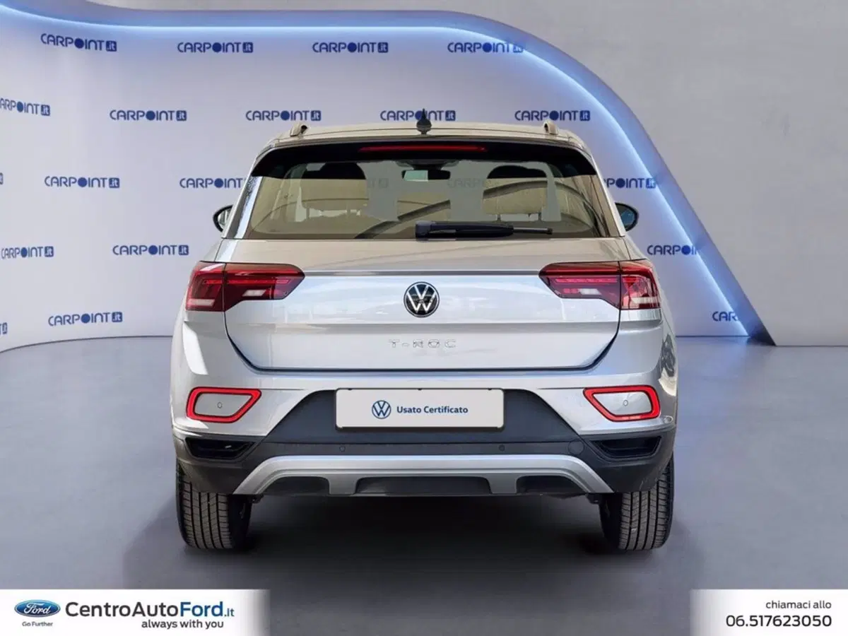 Volkswagen T-Roc usata a Roma (4)