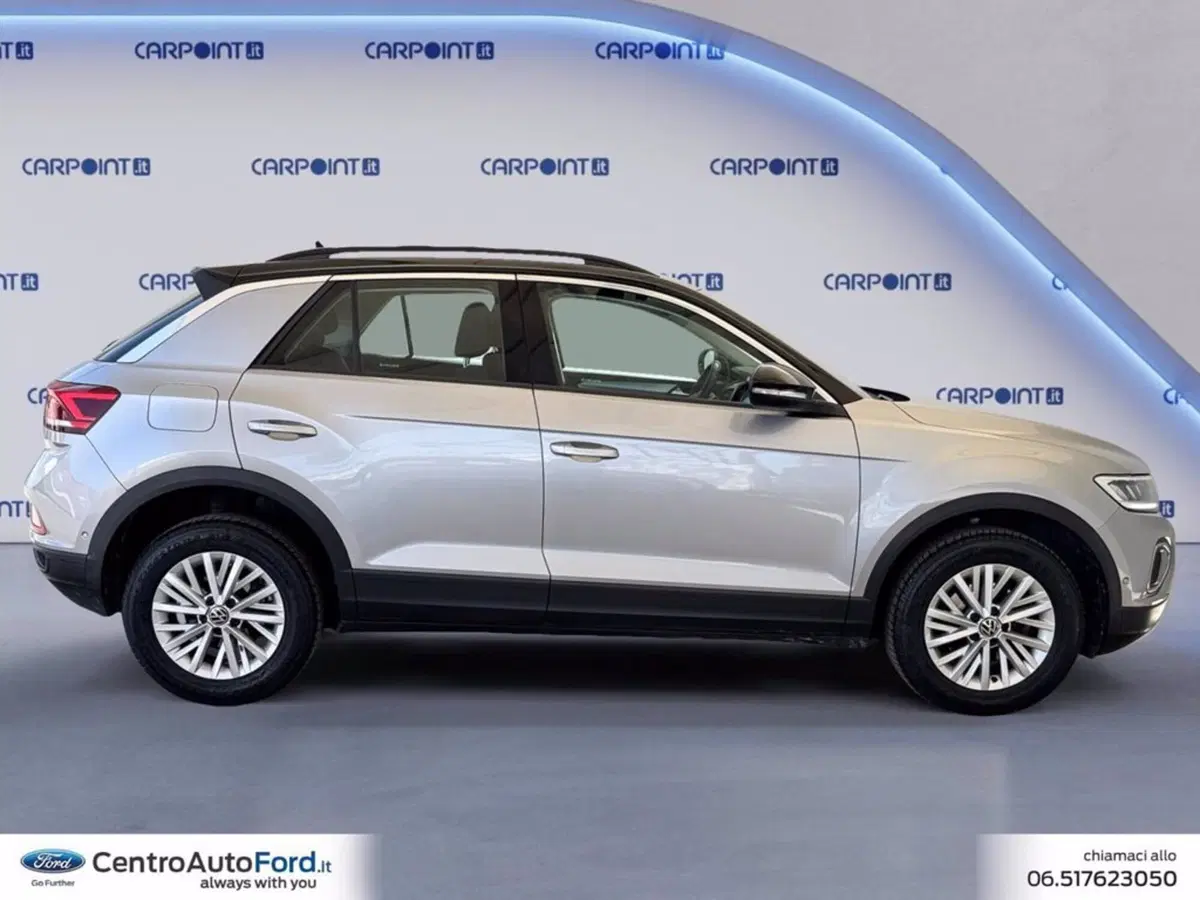 Volkswagen T-Roc usata a Roma (5)