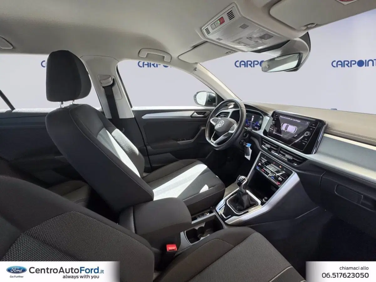 Volkswagen T-Roc usata a Roma (6)