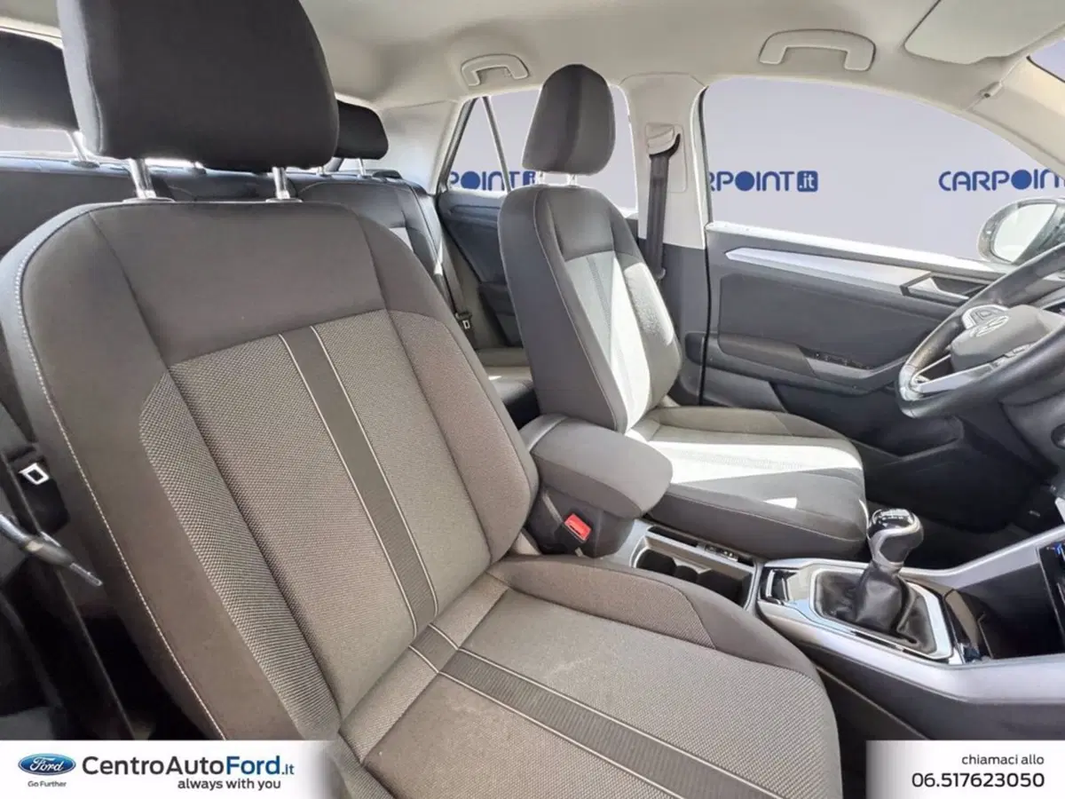 Volkswagen T-Roc usata a Roma (7)