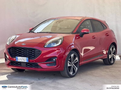 Ford Puma 1.0 ecoboost h ST-Line X 125cv del 2022 usata a Albano Laziale