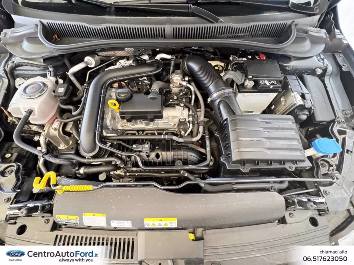Volkswagen Polo usata a Roma (12)