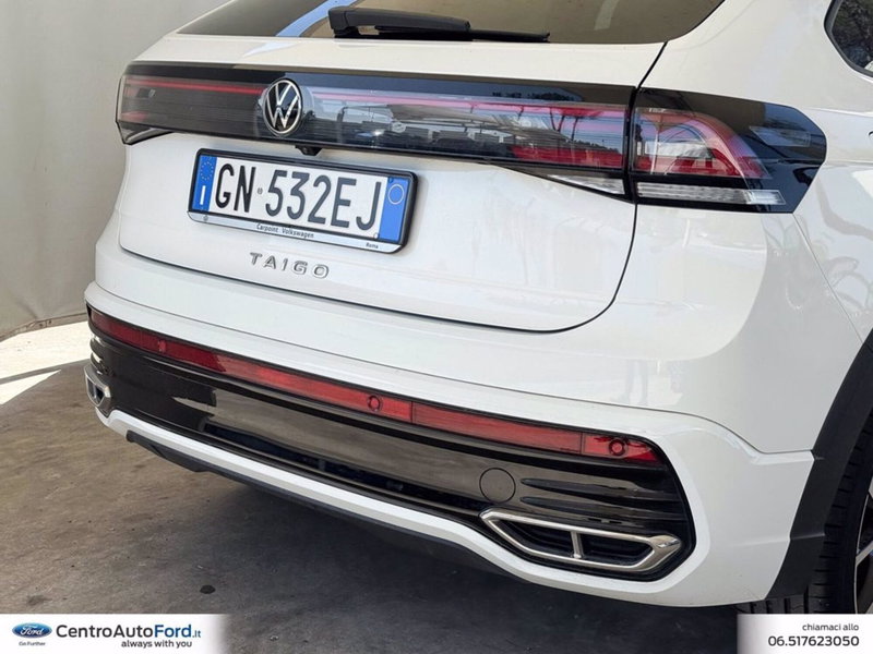 Volkswagen Taigo usata a Roma (17)