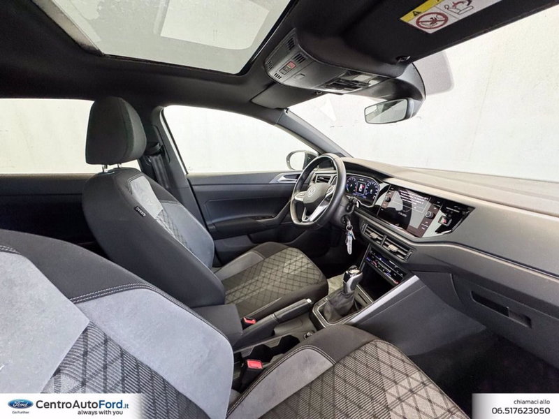 Volkswagen Taigo usata a Roma (6)