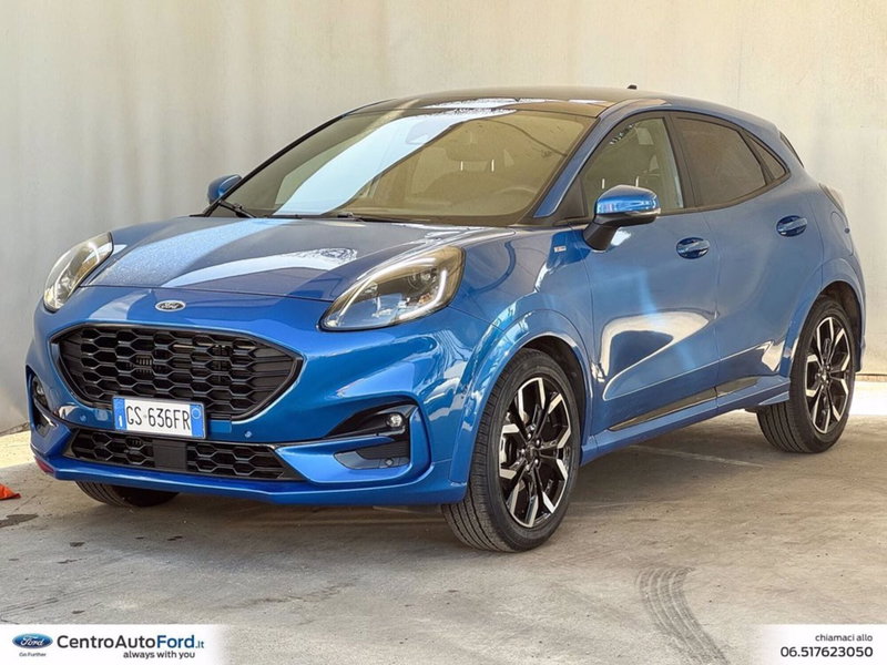Ford Puma usata a Roma