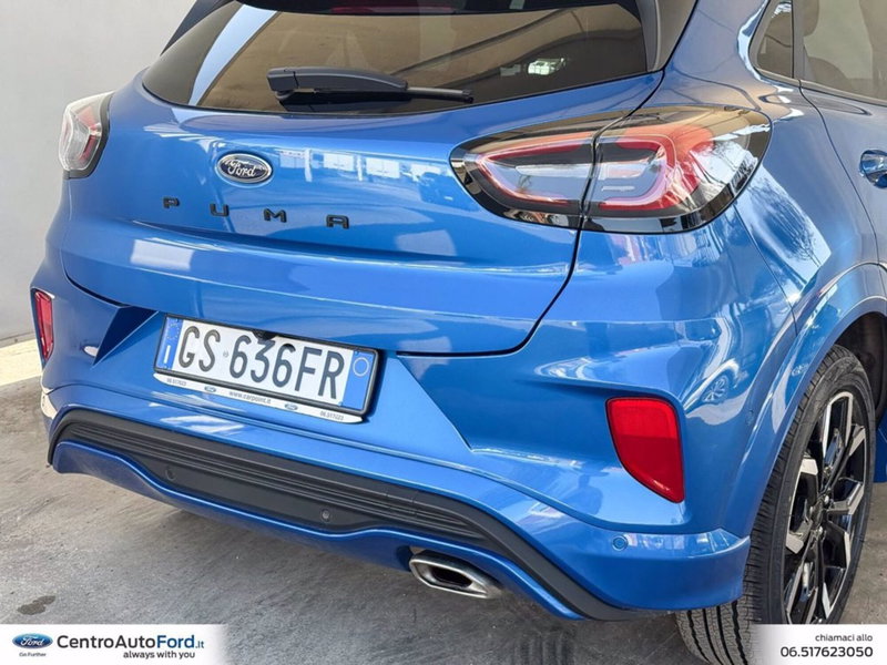 Ford Puma usata a Roma (17)