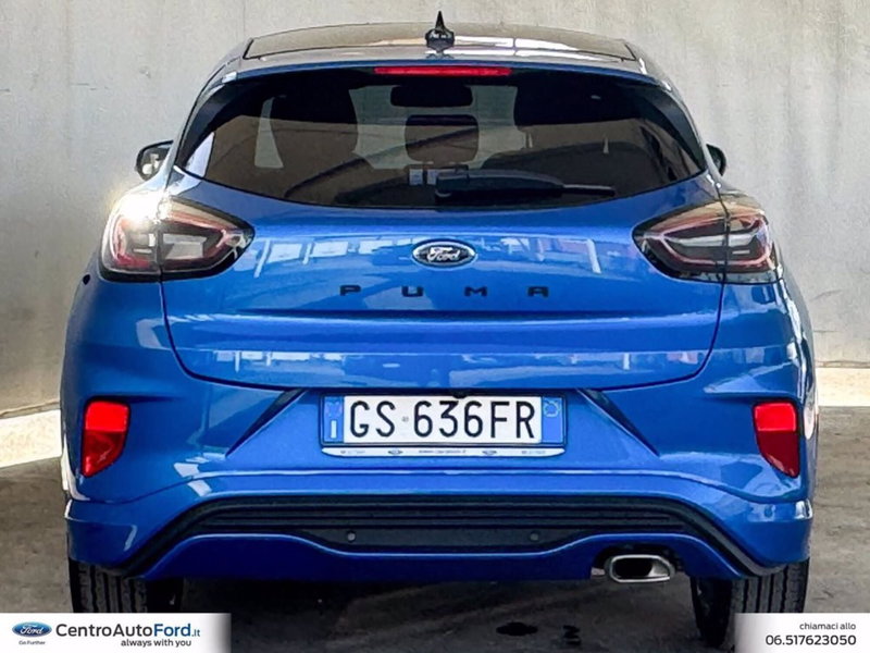 Ford Puma usata a Roma (4)