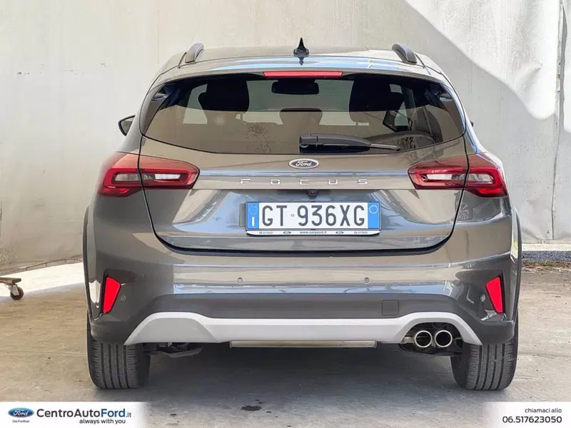 Ford Focus usata a Roma (4)