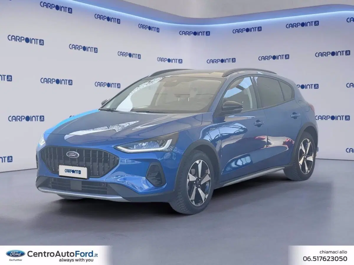 Ford Focus usata a Roma