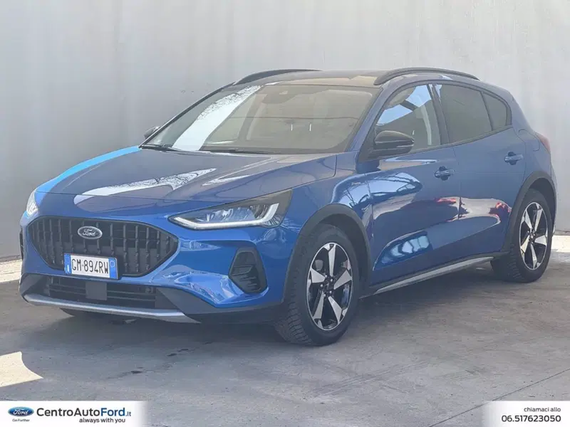 Ford Focus usata a Roma