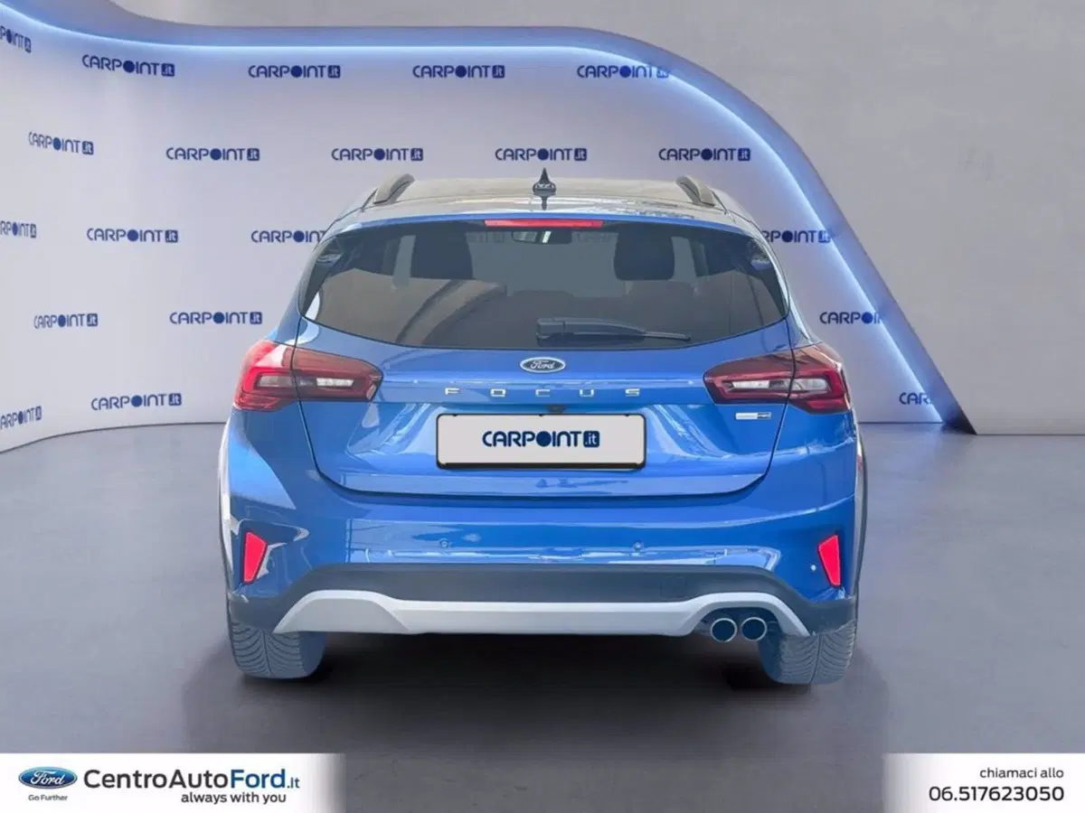 Ford Focus usata a Roma (4)
