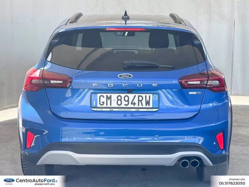 Ford Focus usata a Roma (4)
