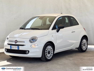 Fiat 500 1.0 Hybrid Dolcevita del 2024 usata a Albano Laziale