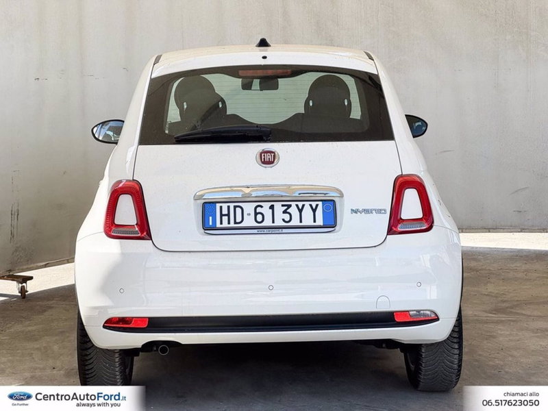 Fiat 500 usata a Roma (4)