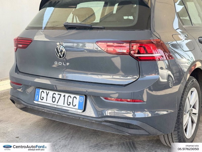Volkswagen Golf usata a Roma (17)
