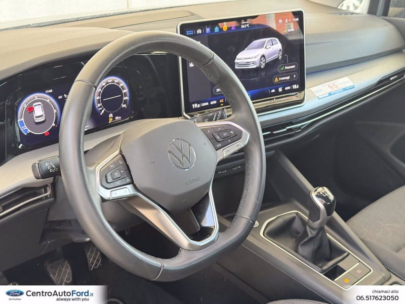 Volkswagen Golf usata a Roma (18)