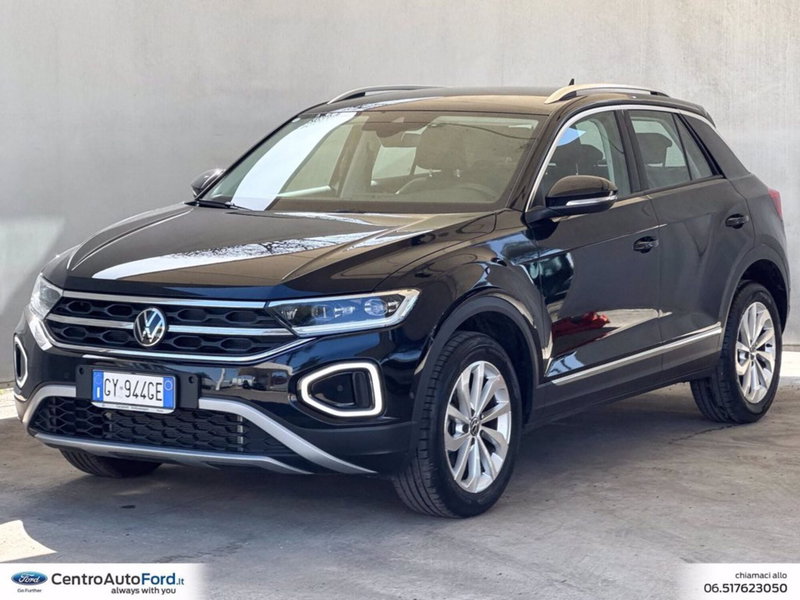 Volkswagen T-Roc usata a Roma