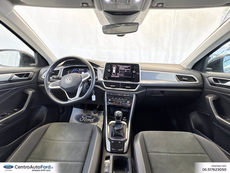 Volkswagen T-Roc usata a Roma (10)