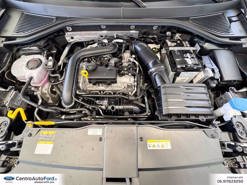 Volkswagen T-Roc usata a Roma (12)