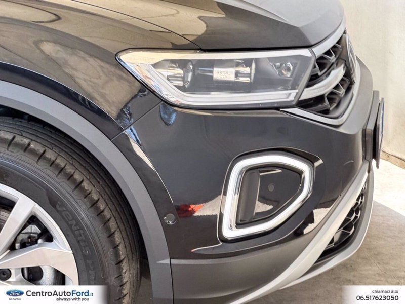 Volkswagen T-Roc usata a Roma (13)