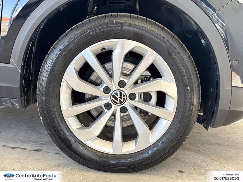 Volkswagen T-Roc usata a Roma (14)
