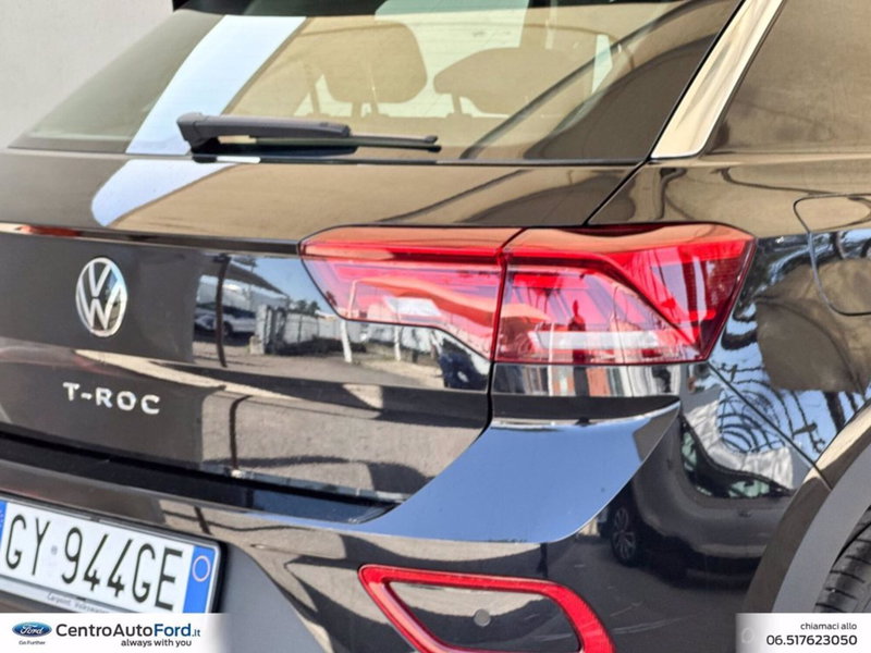 Volkswagen T-Roc usata a Roma (16)