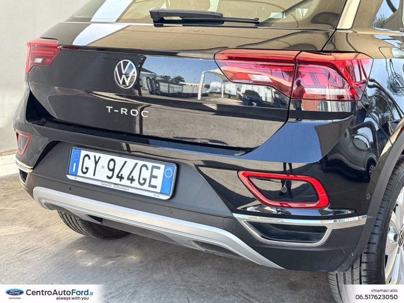 Volkswagen T-Roc usata a Roma (17)