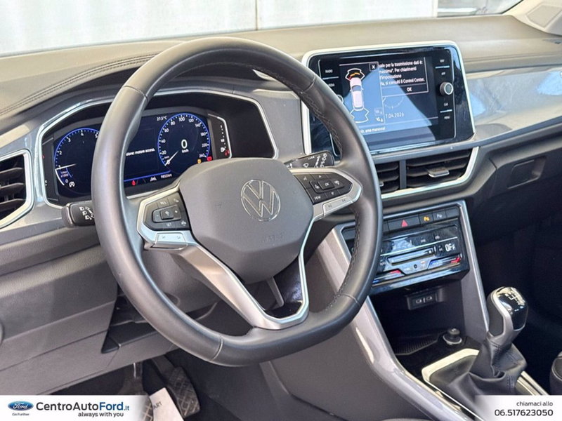 Volkswagen T-Roc usata a Roma (18)