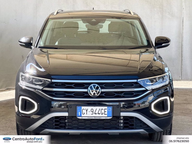 Volkswagen T-Roc usata a Roma (2)