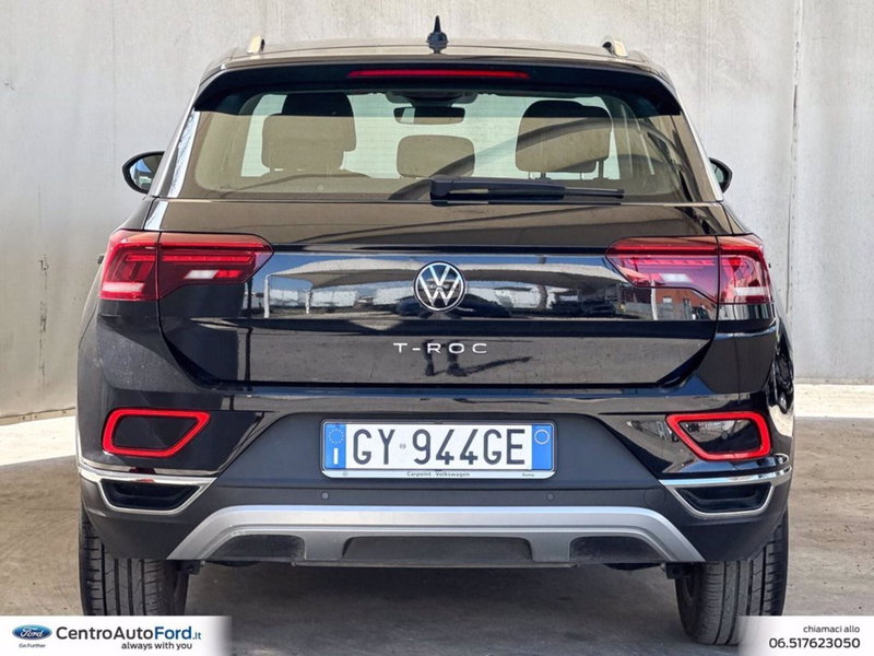 Volkswagen T-Roc usata a Roma (4)