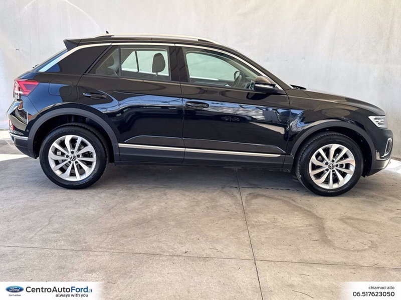 Volkswagen T-Roc usata a Roma (5)