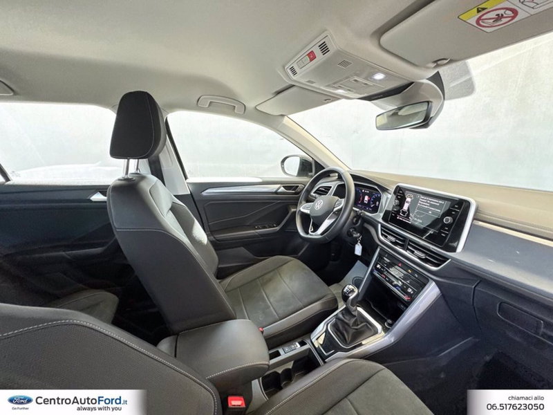 Volkswagen T-Roc usata a Roma (6)