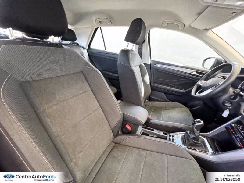 Volkswagen T-Roc usata a Roma (7)