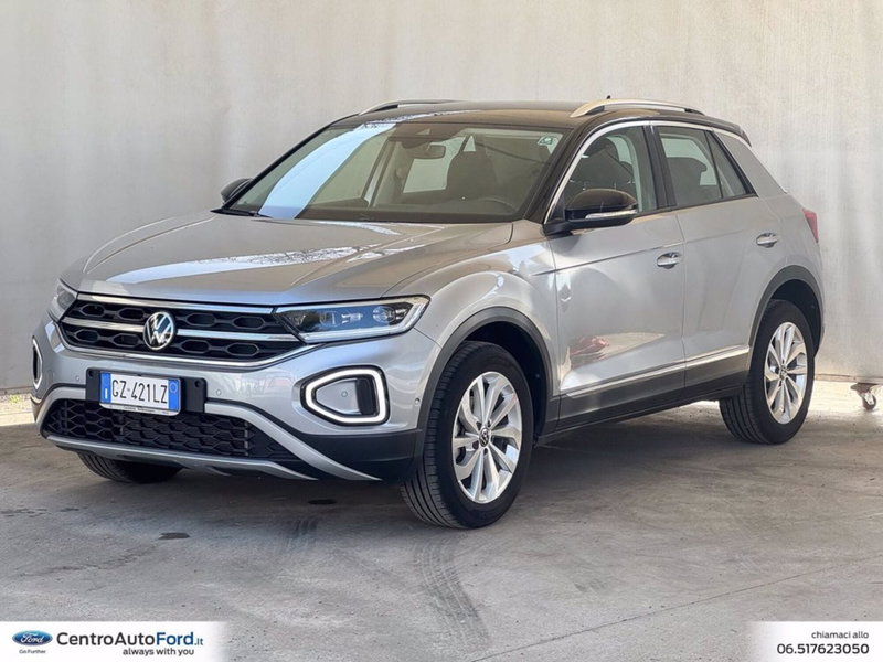 Volkswagen T-Roc usata a Roma